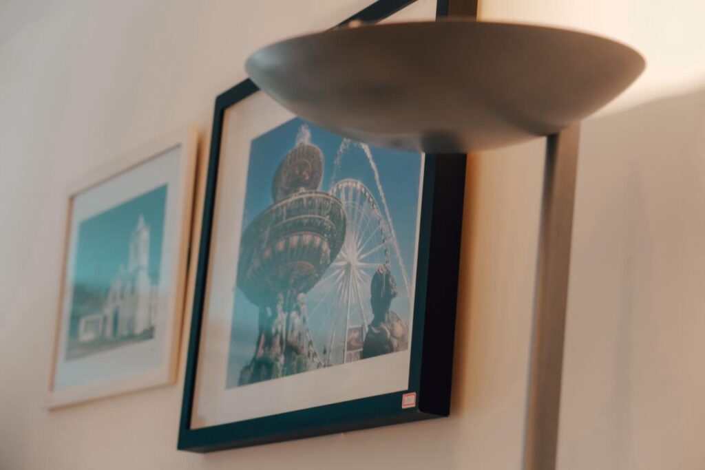 Interior da SUITE 01 do Savay Hotel Boutique