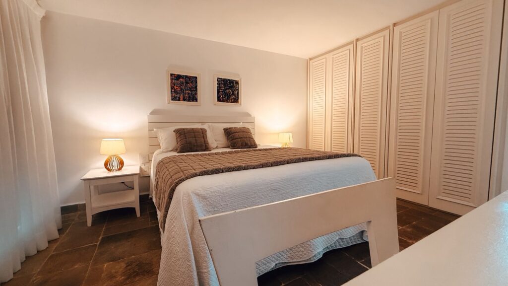 Interior da SUITE 02 do Savay Hotel Boutique