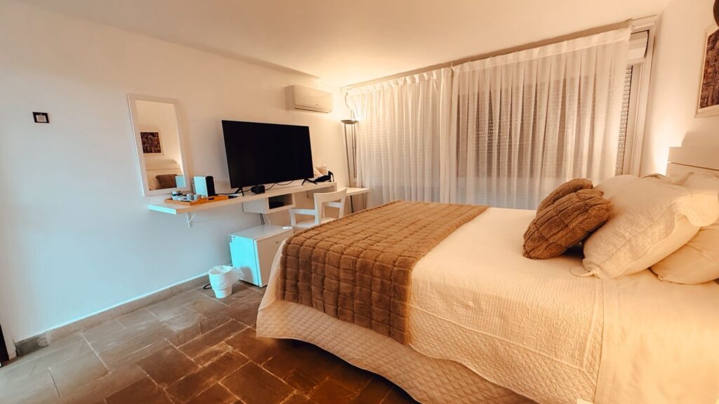 Interior da SUITE 02 do Savay Hotel Boutique