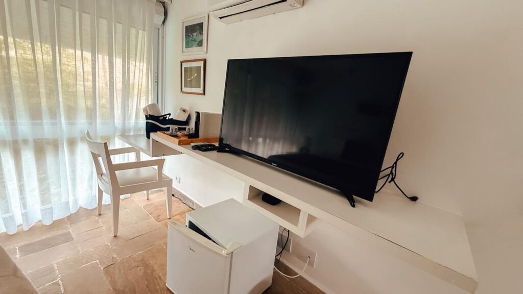 Interior da SUITE 03 do Savay Hotel Boutique