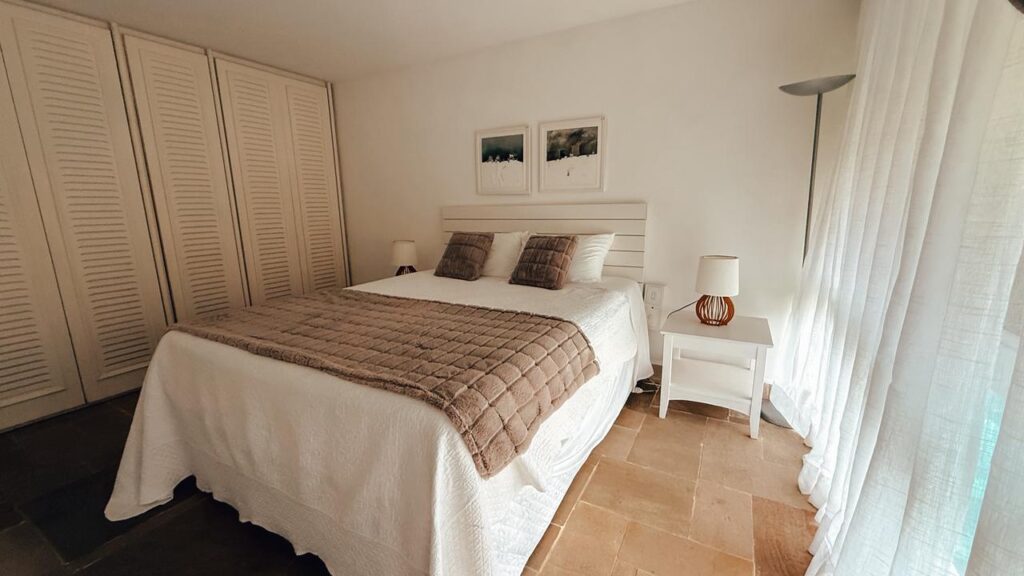 Interior da SUITE 03 do Savay Hotel Boutique