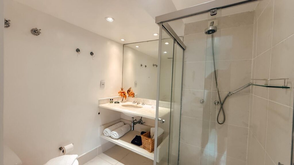 Interior da SUITE 04 do Savay Hotel Boutique