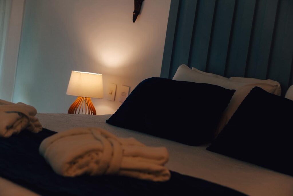 Interior da SUITE 04 do Savay Hotel Boutique