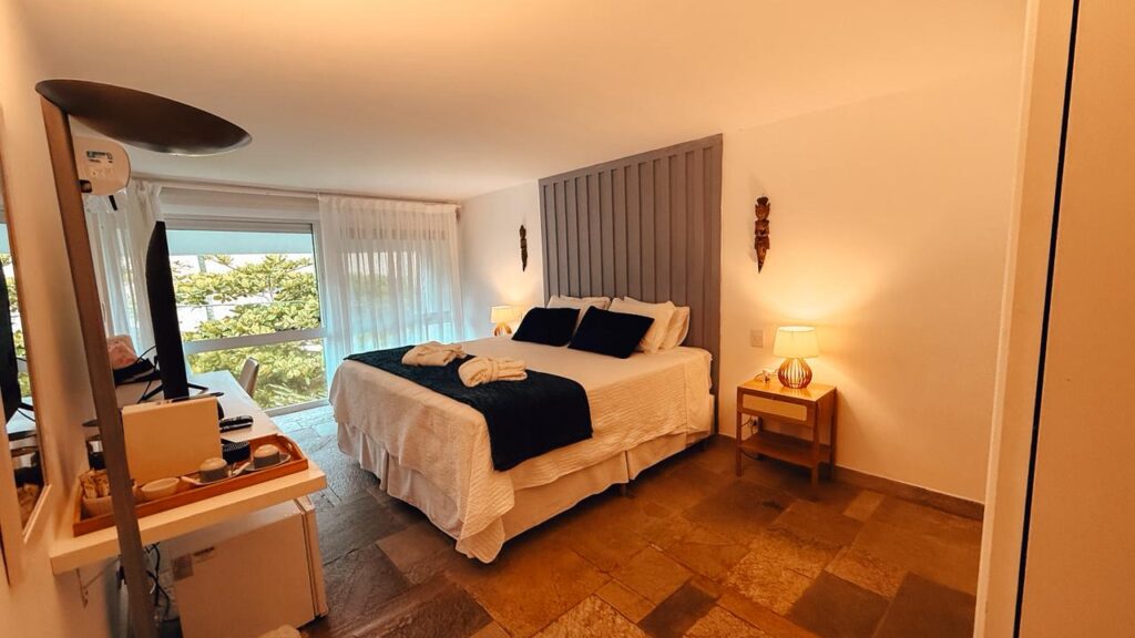Interior da SUITE 04 do Savay Hotel Boutique