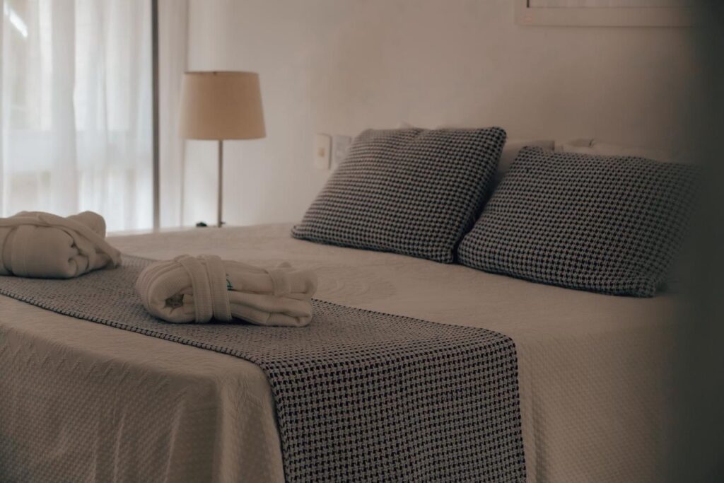 Interior da SUITE 05 do Savay Hotel Boutique
