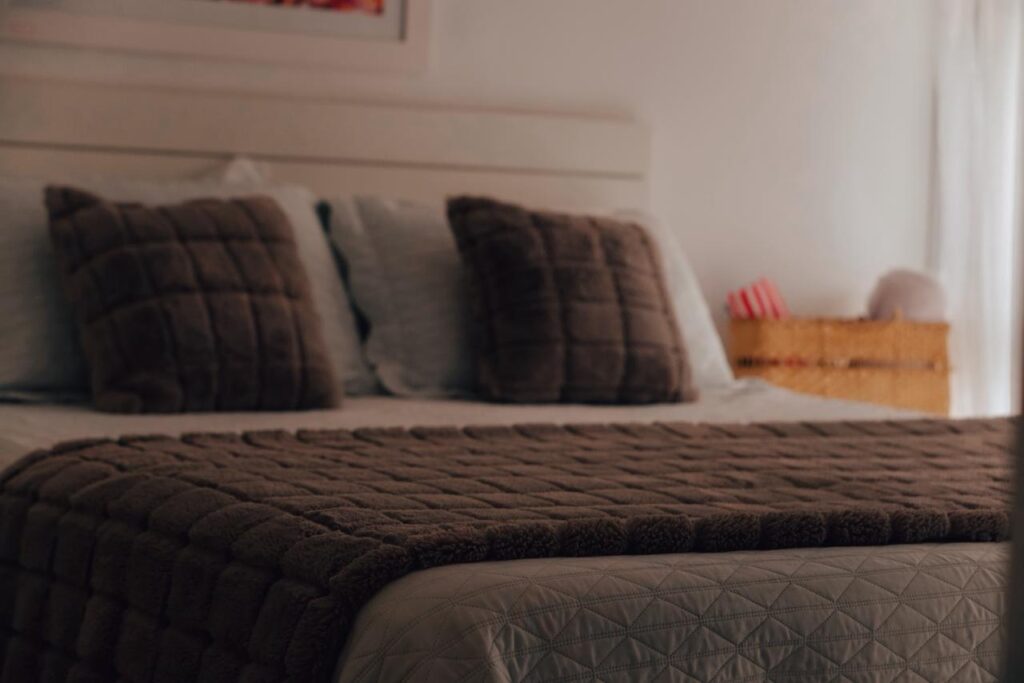 Interior da SUITE 05 do Savay Hotel Boutique