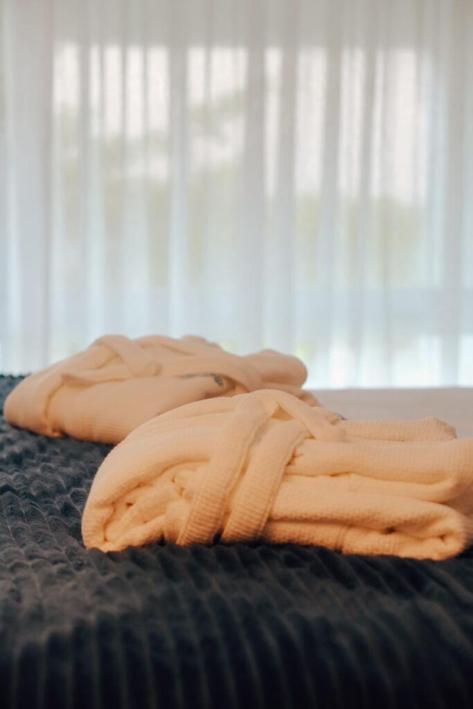 Interior da SUITE 06 do Savay Hotel Boutique