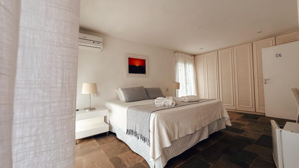Interior da SUITE 06 do Savay Hotel Boutique